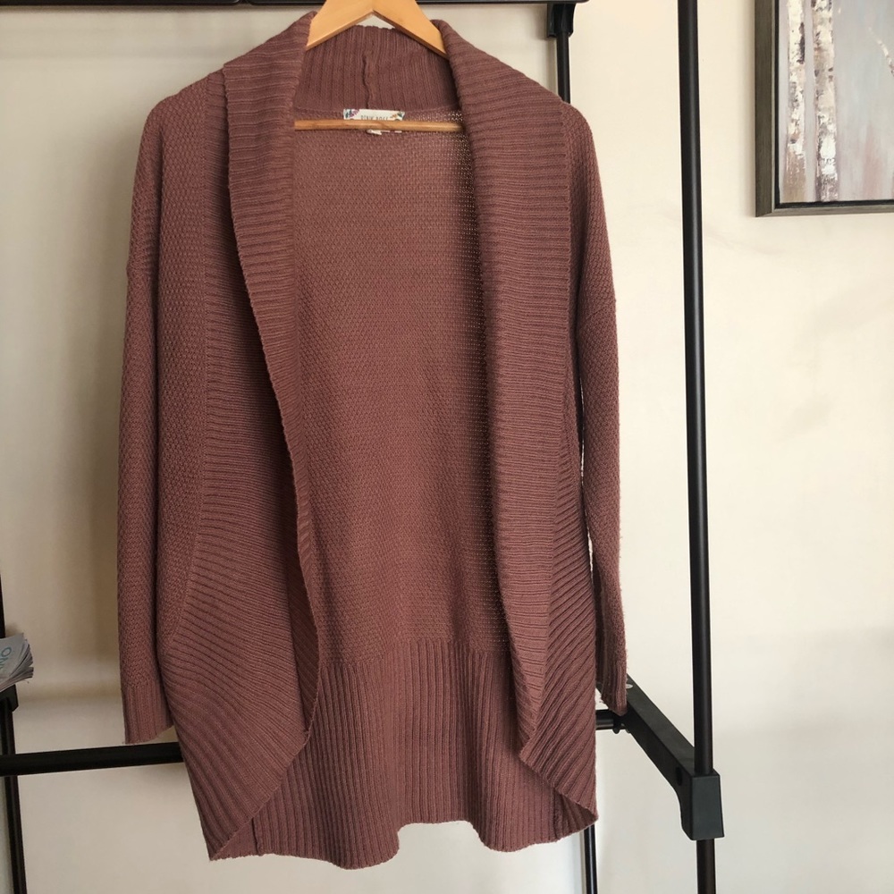 Sweater pink rose 🌹